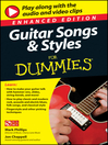 Guitar songs and styles for dummies : enhanced edition